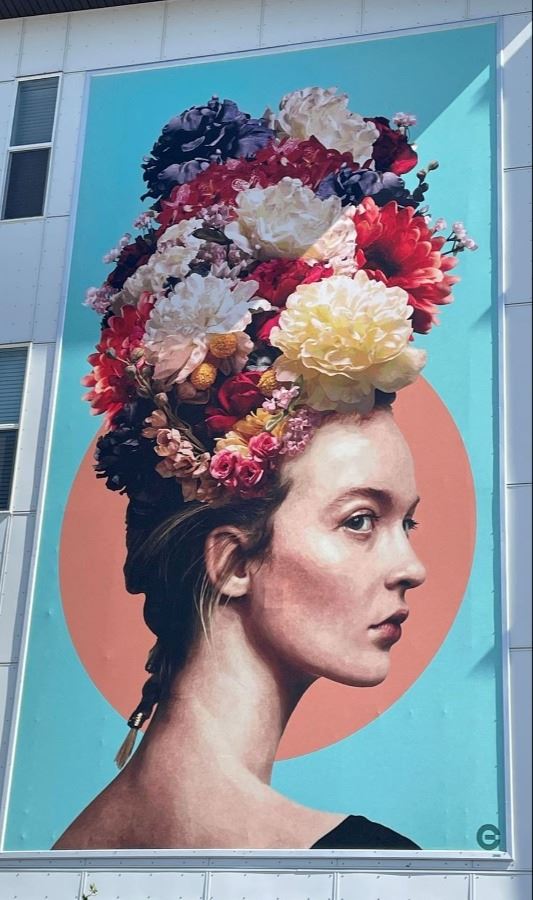 Senior Living Mural - Cole Eisenhower