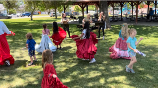 NEXT Ensemble Arts in the Park