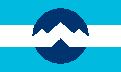 Official Ogden City Utah Flag