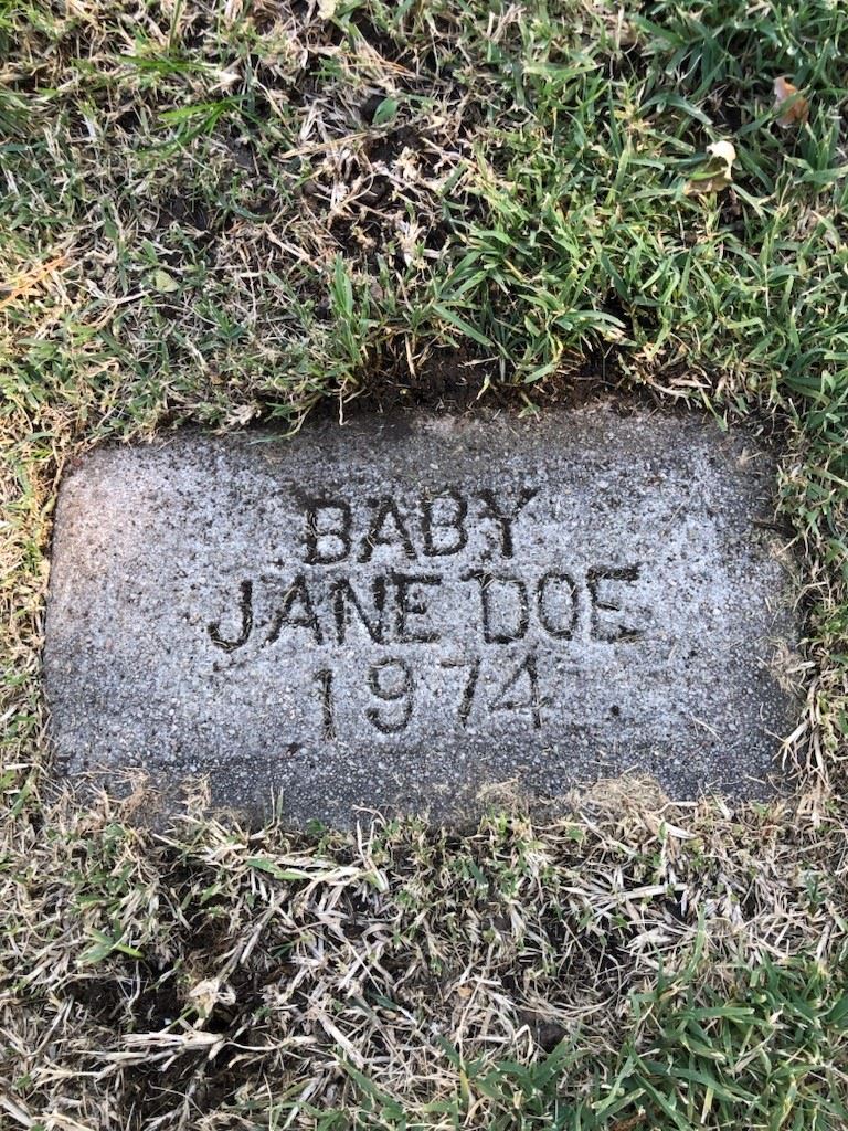 Baby Jane Doe update