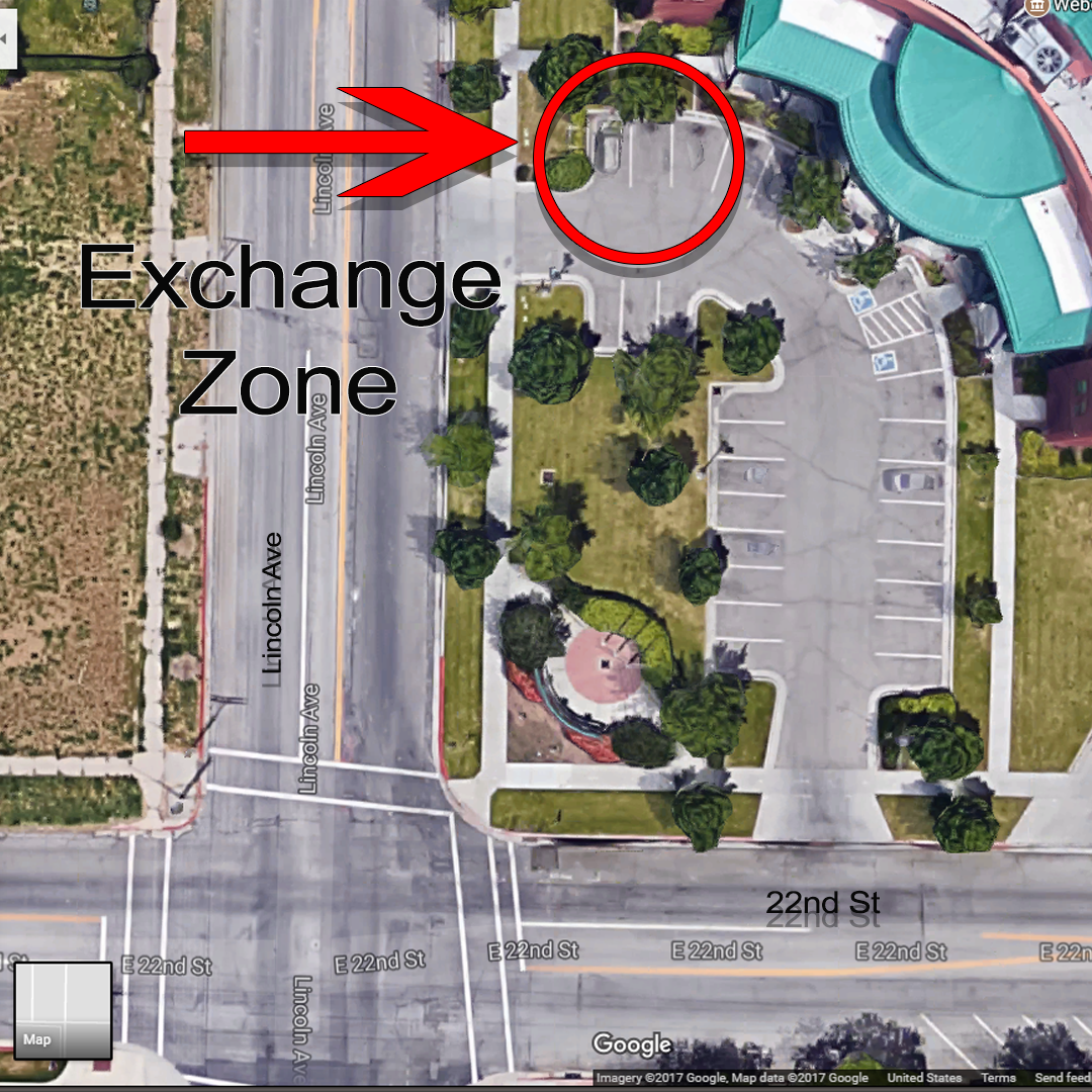Ogden Police Exchange Zone