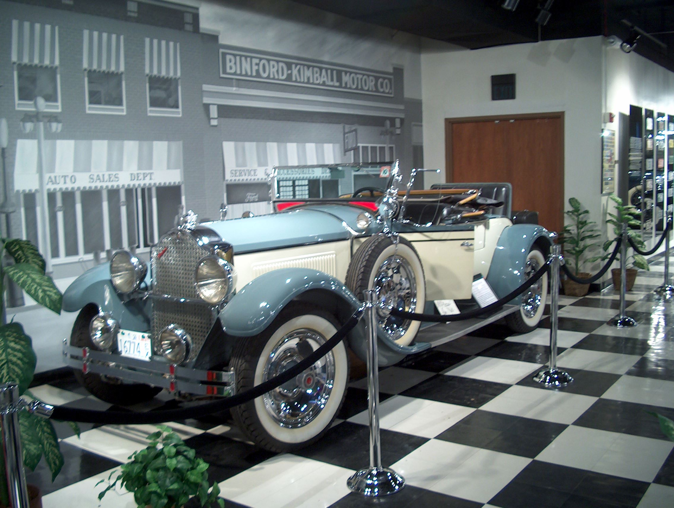 Kimball Car Museum