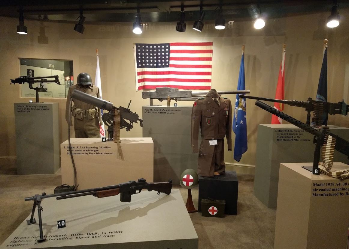 Browning Gun Museum