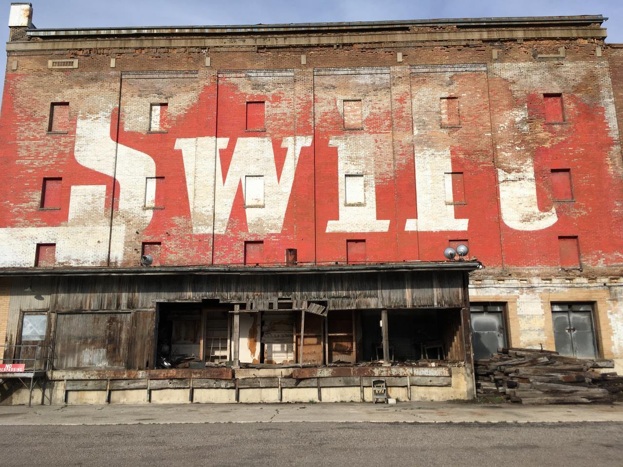 Image of the Swift Building exterior