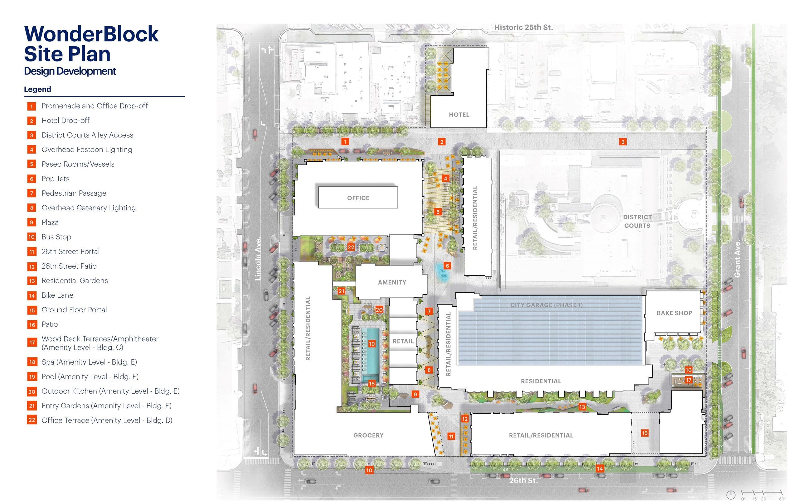 WonderBlock Site Plan