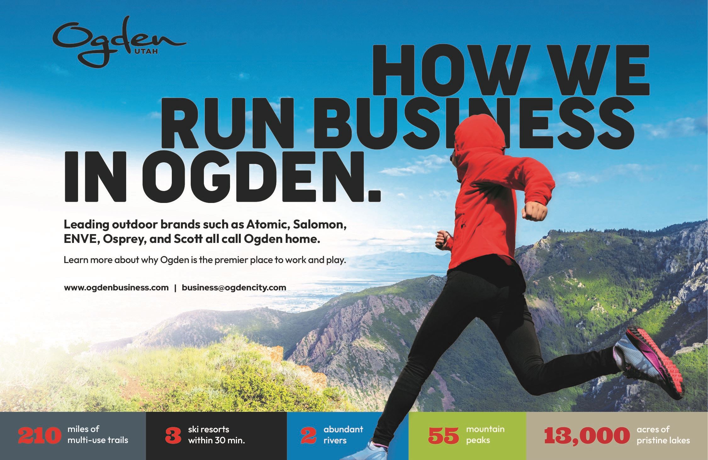 Ogden Outdoor Summit Ad