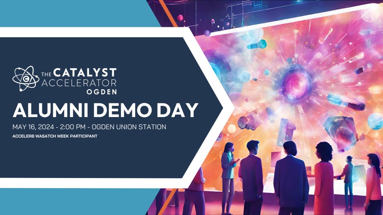 2024 Catalyst Accelerator Demo Day Graphic