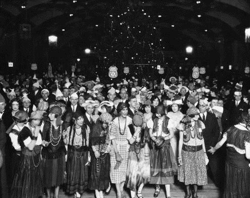 Dance in Union Station